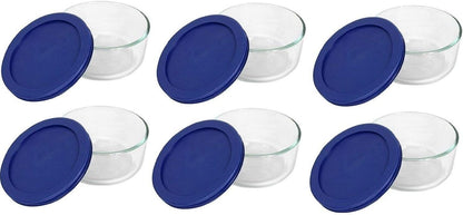 10 Pieces Glass Bowl Set with Lid