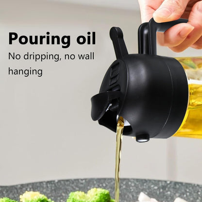 High Pressure Oil Jug Spray – Premium Dual-Function Kitchen Oil Dispenser