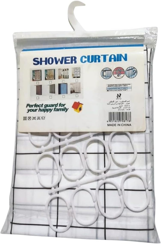 Shower Curtain - Luxury Color A