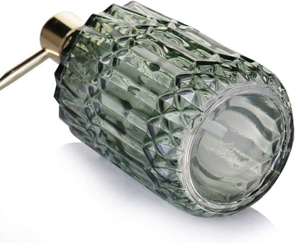 Soap Bottle Ribbed Design