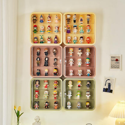 Clarity Series 360° Acrylic Display Case & Showpiece Stand