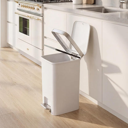 10 Liter Hydraulic Pedal Bin – Steel Border