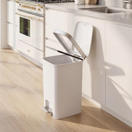 10 Liter Hydraulic Pedal Bin – Steel Border
