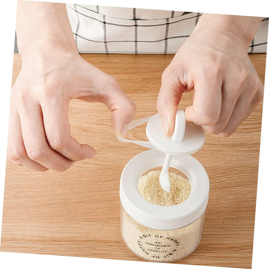 3 in 1 Masalah Jar with Spoon and Tray