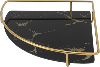 Bathroom Corner Marble Design