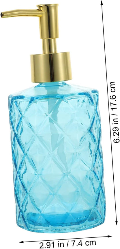 Soap Bottle Diamond Mix Color