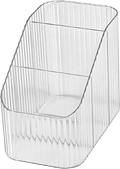 Acrylic Stationary Holder – Premium Multi-Functional Desktop & Vanity Organizer