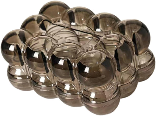 Bubble Tissue Box Transparent - Clear