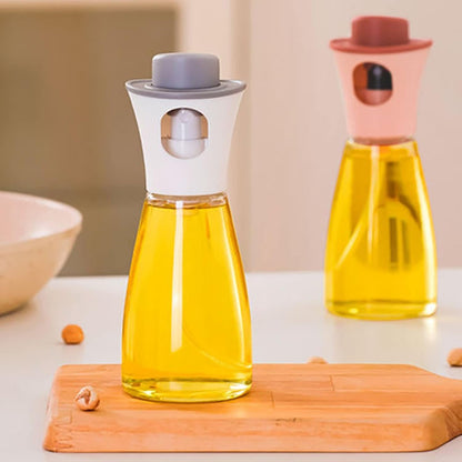 Oil Bottle Spray Plastic Cap 150 ML
