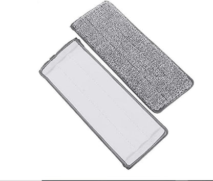 Dry Mop Blue – Premium Microfiber Flat Mop for Hands-Free Cleaning