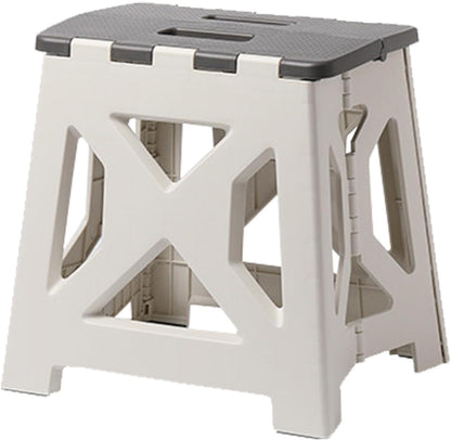 Heavy-Duty Large Folding Stool