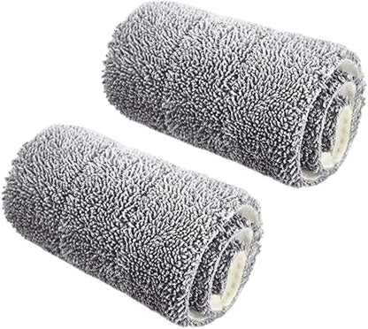 Dry Mop Blue – Premium Microfiber Flat Mop for Hands-Free Cleaning