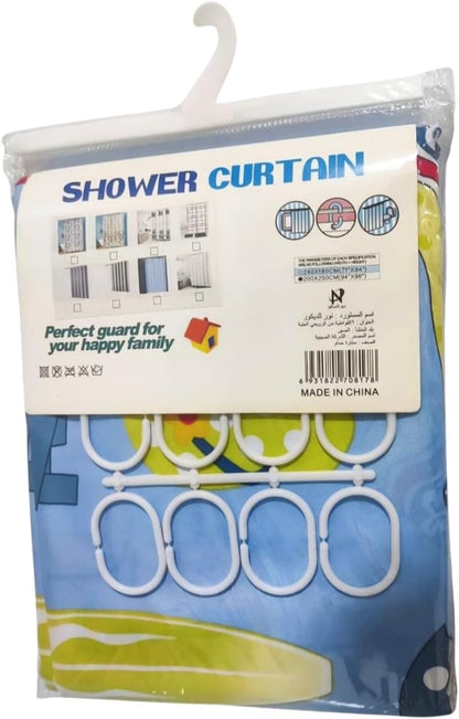 Shower Curtain - Luxury Color B