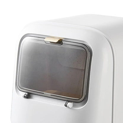 Rice Storage Container Extra Large Grains Flour Storage Bins - 10KG