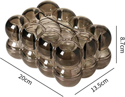 Bubble Tissue Box Transparent - Clear