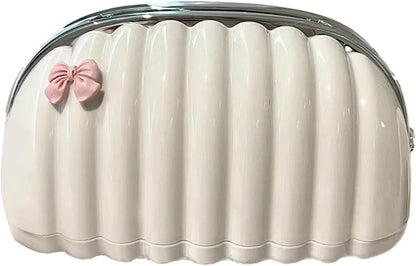 Tissue Box Fancy Bread Purse – Luxury Shell Spring-Loaded Dispenser