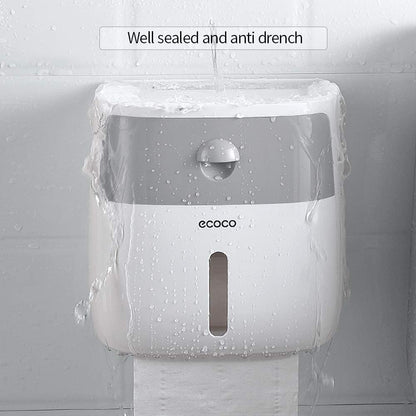 ECOCO Double Layer Tissue Box