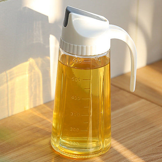 2 in 1 Glass Oil Spray and Dispenser - 600 ML