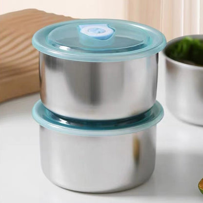 Stainless Steel Storage Box with Lid
