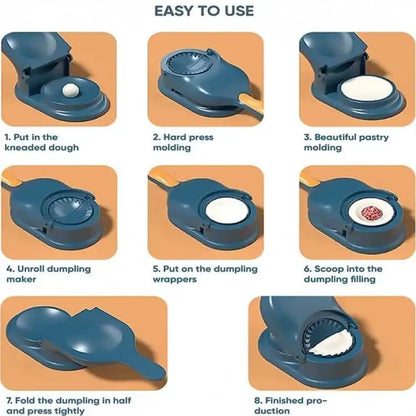 Samosa Maker – Effortless 2-in-1 Dumpling & Pastry Press