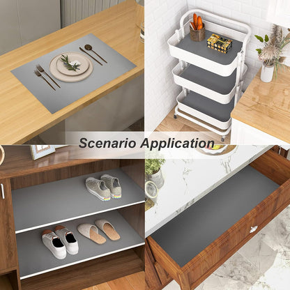 Precision-Fit "Stay-Put" Adjustable Drawer & Shelf Liner