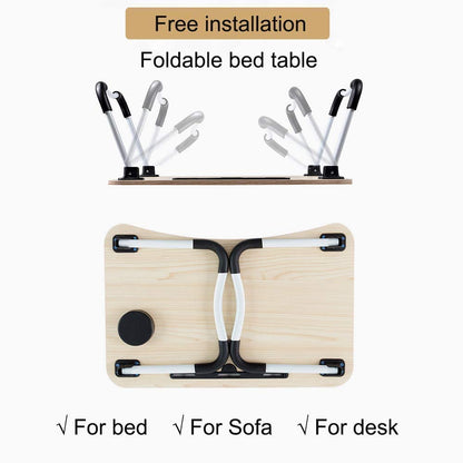 Heavy-Duty Portable Folding Table – Compact Multi-Purpose Utility Table with Easy-Carry Handle for Indoor and Outdoor Use