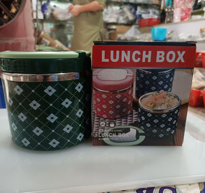 Insulated Lunch Box – Stainless Steel 2 & 3 Layer CAT Malaysia