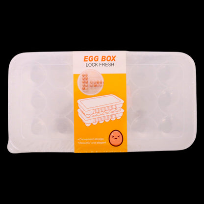Egg Box Lock Fresh – Premium Airtight Stackable Refrigerator Organizer