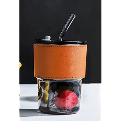 Juice Mug Leather Cover Small - 350 ML