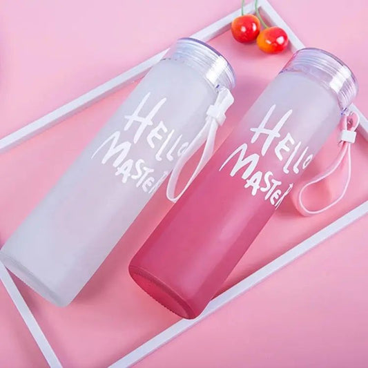 Hello Master Water Bottle 490 ML