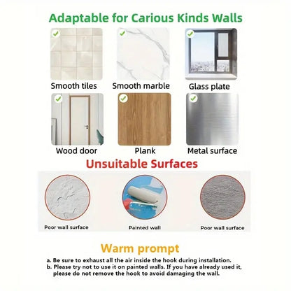 Mop Holder / Mop Sticker – Premium Wall-Mounted Multi-Functional Tool Organizer