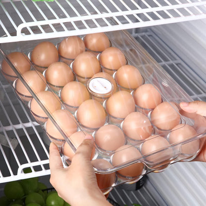 Egg Tray Acrylic – Premium Protective Fridge Storage Box