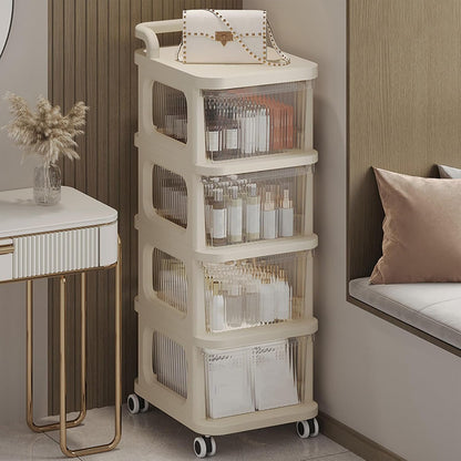 Elite 5-Tier Frosted Storage Tower