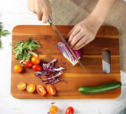 Small Bamboo Wooden Cutting Board