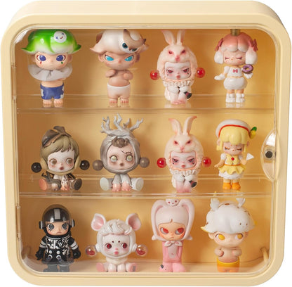 Clarity Series 360° Acrylic Display Case & Showpiece Stand