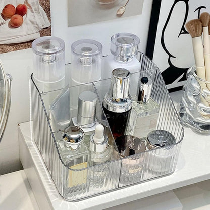 Acrylic Stationary Holder – Premium Multi-Functional Desktop & Vanity Organizer