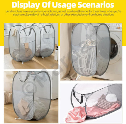 Large Size Cloth Storage Basket