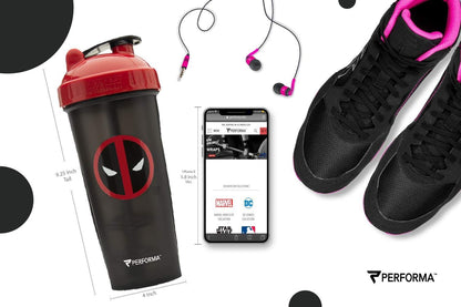Shake The Glass Marvel Shaker - Water Bottle
