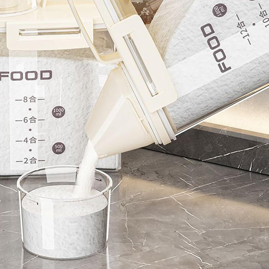 Daal Jar – Premium Multi-Purpose Airtight Food Storage & Dispenser