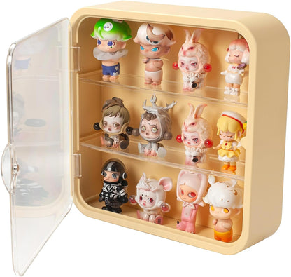 Clarity Series 360° Acrylic Display Case & Showpiece Stand