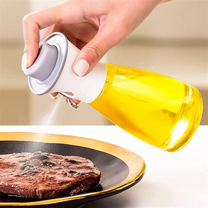Spray Oil Bottle – Premium Kitchen & BBQ Precision Misting Dispenser