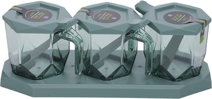 Royal Ford Diamond-Edition 4-Grid Spice Vault