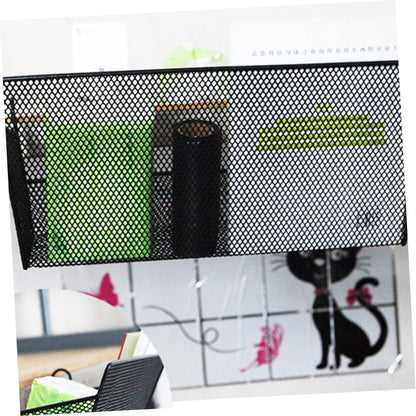 Hang Basket Black (Office) – Premium Mesh Under-Desk Organizer