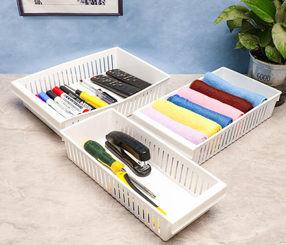 Plastic Storage Basket