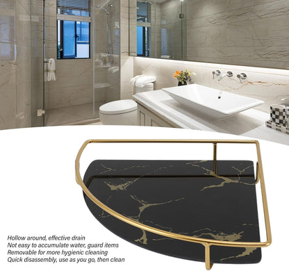 Bathroom Corner Marble Design