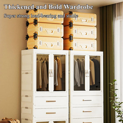 Nomad Series Ultra-Stable Portable Wardrobe Center