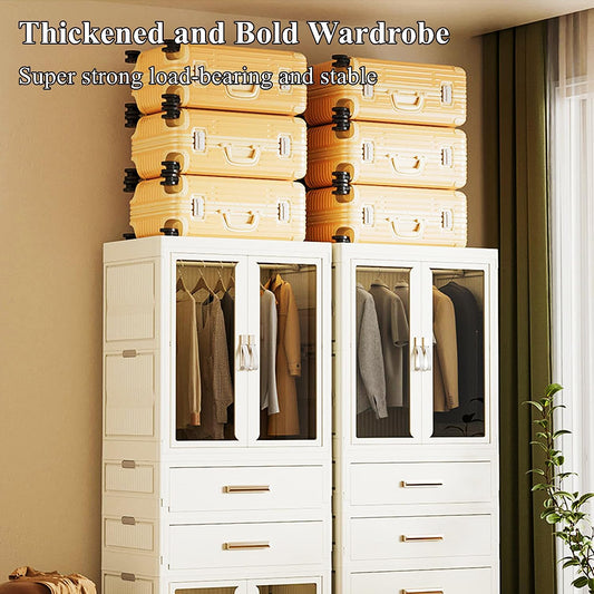 Nomad Series Ultra-Stable Portable Wardrobe Center