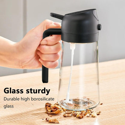 High Pressure Oil Jug Spray – Premium Dual-Function Kitchen Oil Dispenser