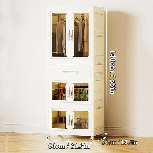 Nomad Pro Heavy-Duty Mobile Wardrobe Center