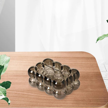 Bubble Tissue Box Transparent - Clear